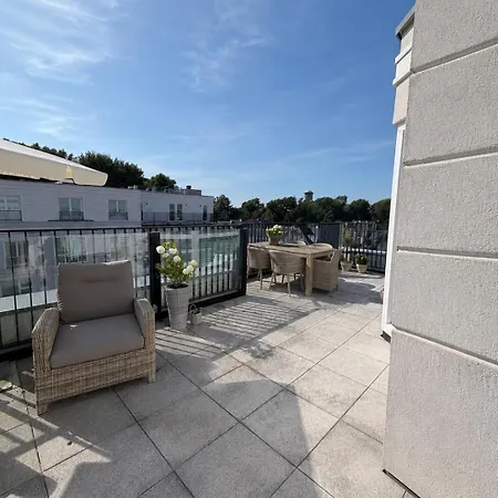 Luxury Penthouse At Sea Dunes And Village 아파트